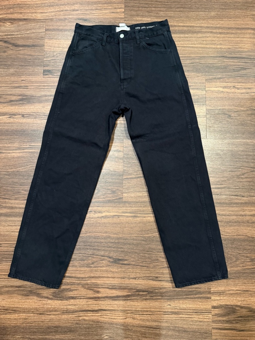 Madewell 1991 Loose Straight Jean. Size 29x30.